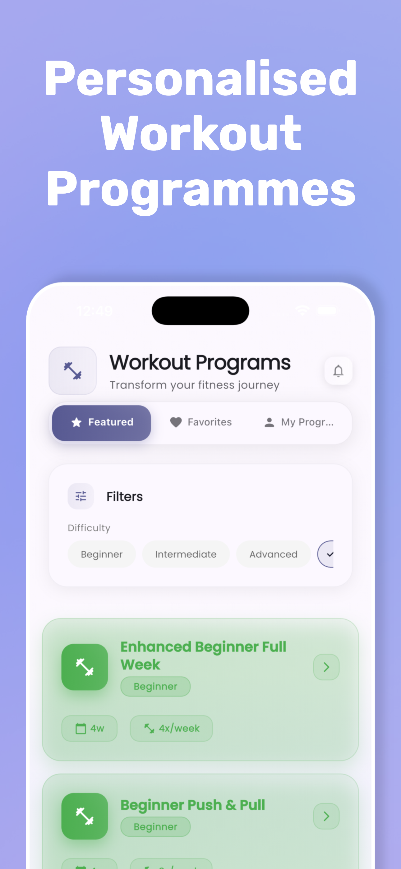 GymFlow UK screenshot 4