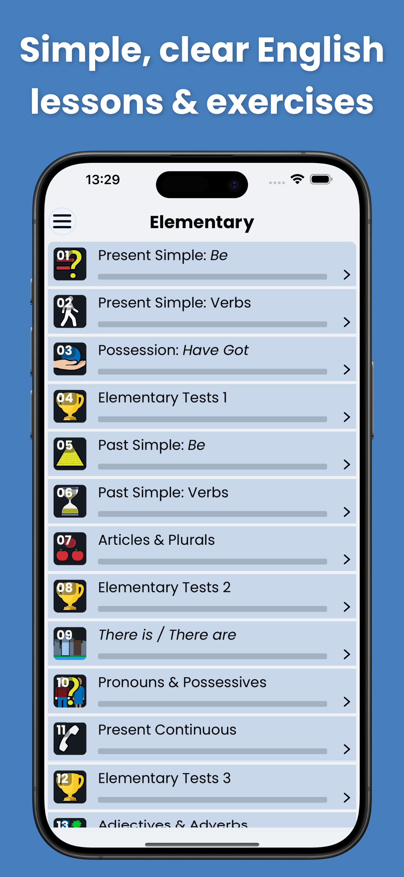 English Grammar Star: Games screenshot 5