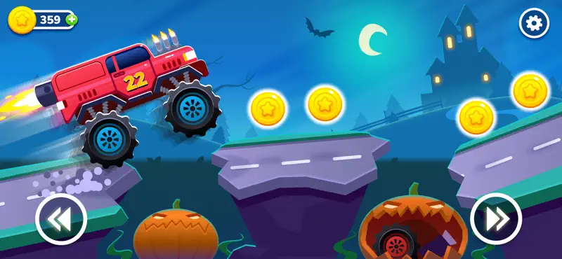 Caminhão Monstro Jogo Infantil screenshot 4 of 10