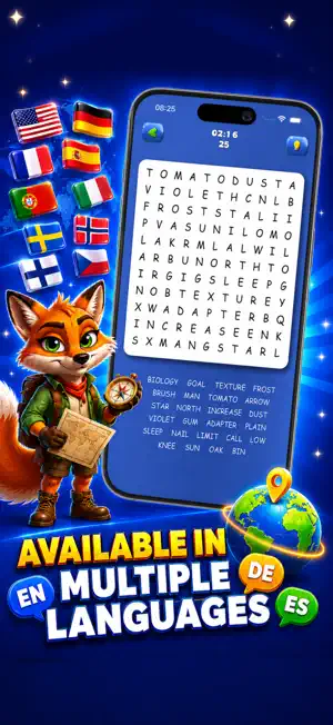 Word Search Puzzle- Find Words screenshot 3