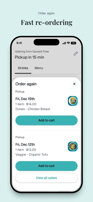 Gansett Poke screenshot 4