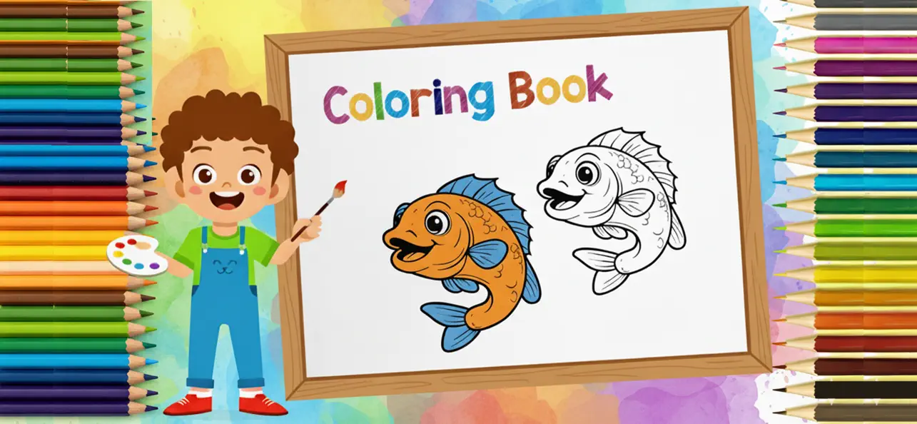 Screenshot #1 pour Animal Coloring Drawing 2026