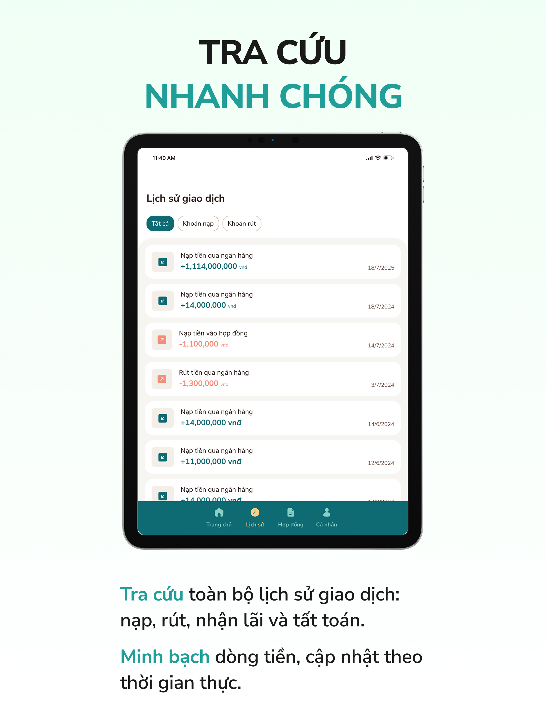 Quantrust screenshot 5