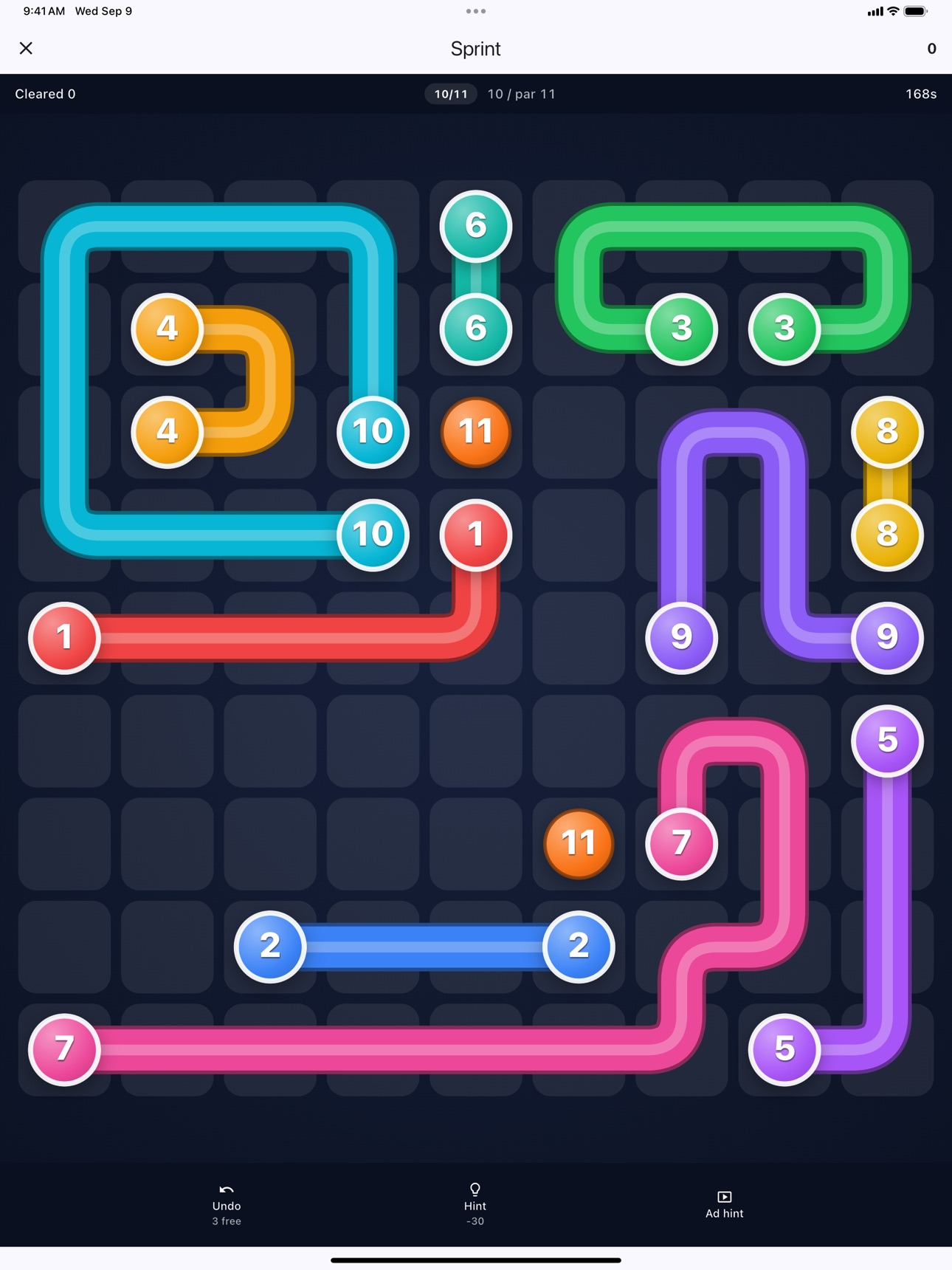 Screenshot 8 of Dot Connect - Color Paths