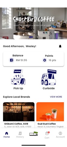 MaCoffee screenshot