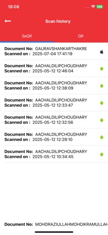 wcem seqr scan screenshot