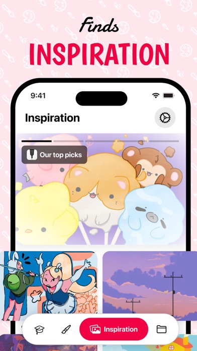 AR Drawing: Tracing by Tayasui iPhone screenshot 5 - Graphics & Design app