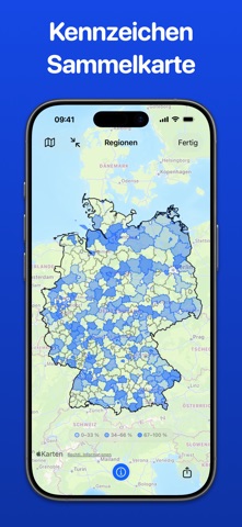 Kennzeichen sammeln Wiki iPhone screenshot 3
