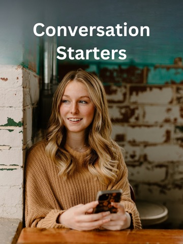 Conversation Starters - Conte iPad screenshot