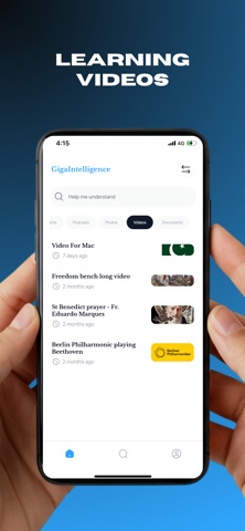 GigaIntelligence screenshot