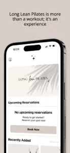 Long Lean Pilates screenshot #3 for iPhone