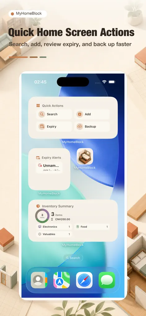MyHomeBlock - 3D Storage Map - Lifestyle App | MWM