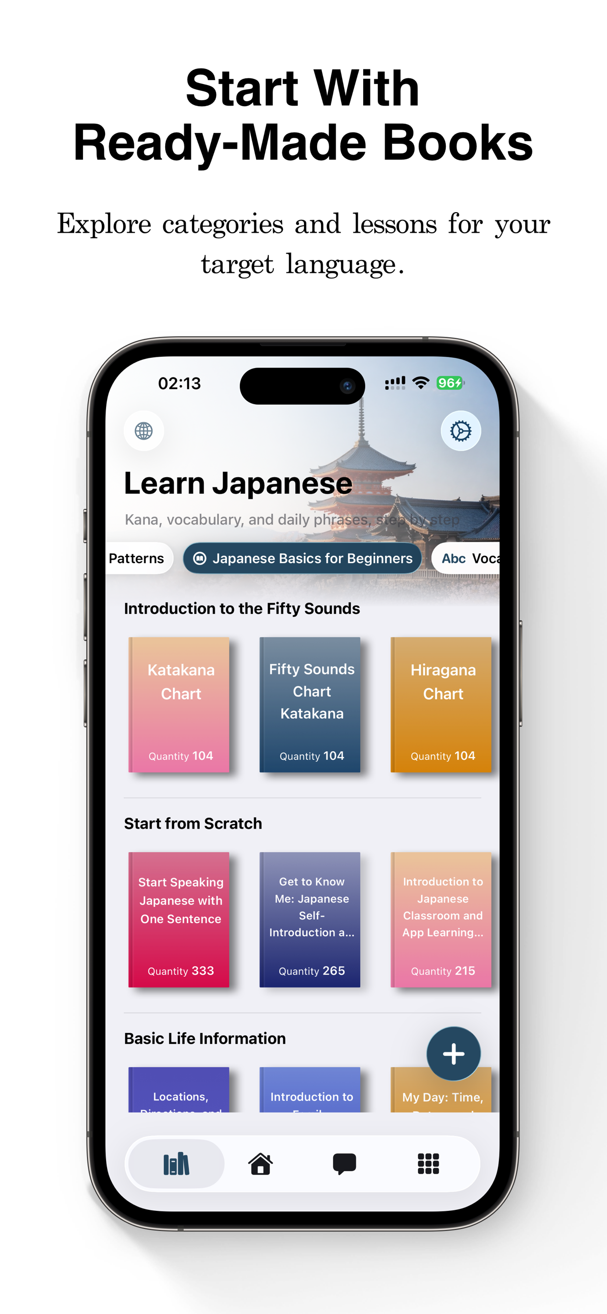 FreeLingo Language Flashcards screenshot 3