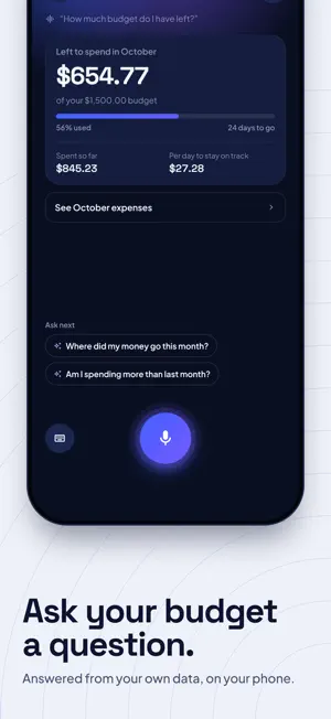 Verde — Expense Tracker screenshot 4