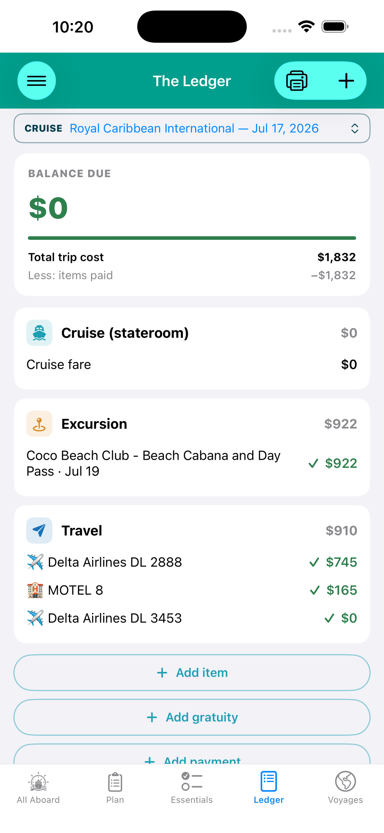 All Aboard - Cruise Companion screenshot 6