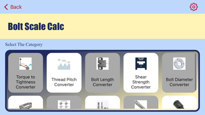 Screenshot #2 pour BoltScale Calc