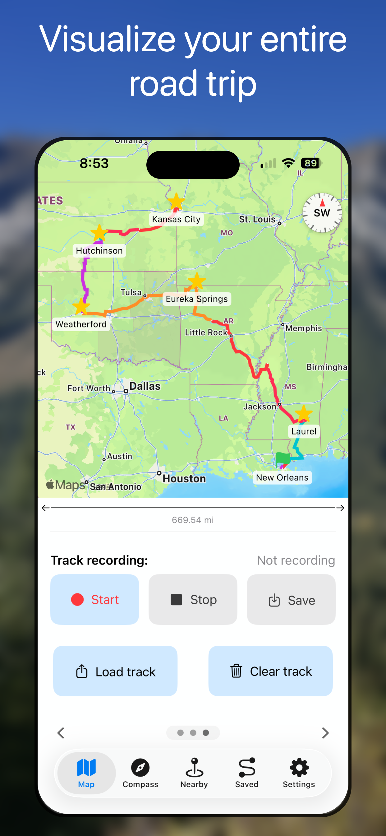 RouteKeeper GPS
