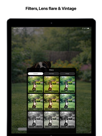 PetSnap - Camera iPad screenshot
