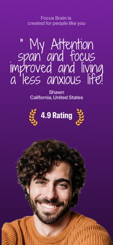 Focus Brain: Improve Attention Screenshot 7 of 7