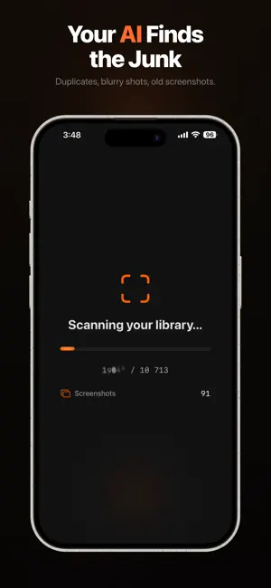 Cura: Photo Cleaner & Storage screenshot 2