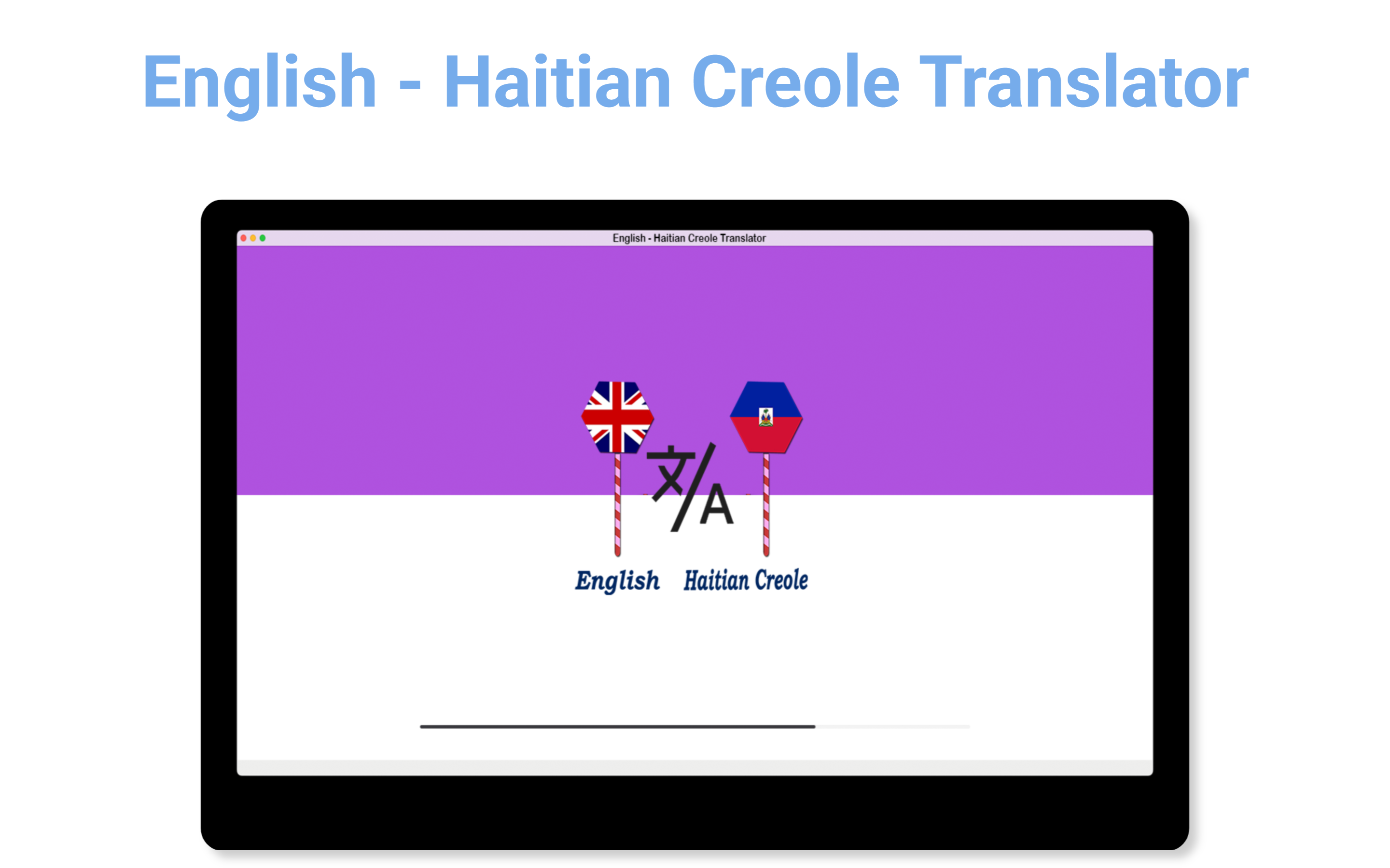 English - Haitian Creole Trans screenshot 15