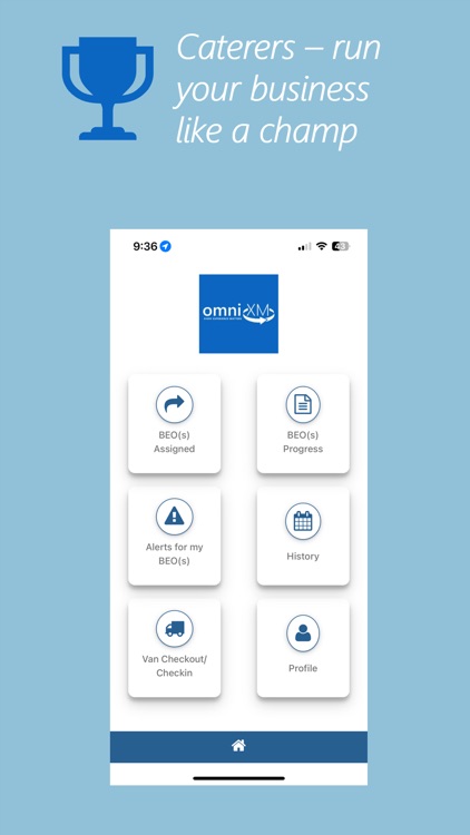 Catering Ops Manager (COM)