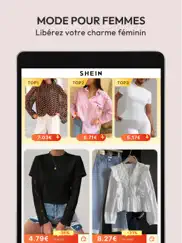 shein-achat en ligne iPad Captures Décran 3