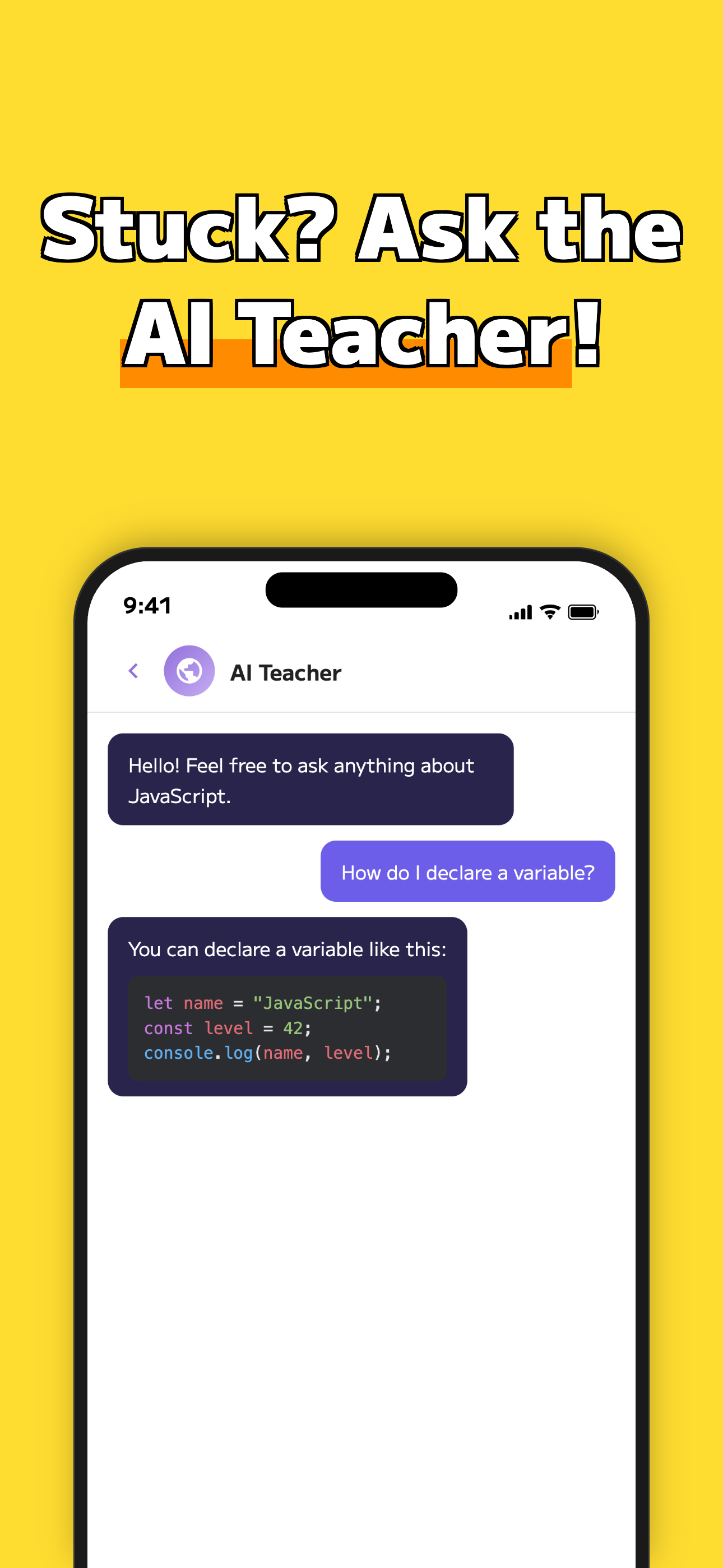 JS Quiz - Learn with AI