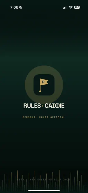 Rules Caddie screenshot 4