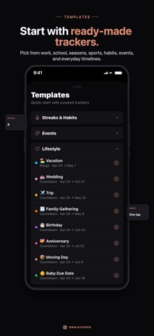 OmniaChron: Day Counter screenshot