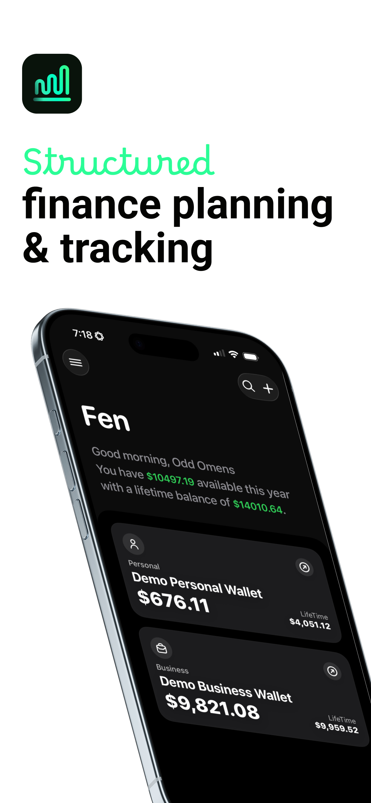 Fen: Finance Tracker