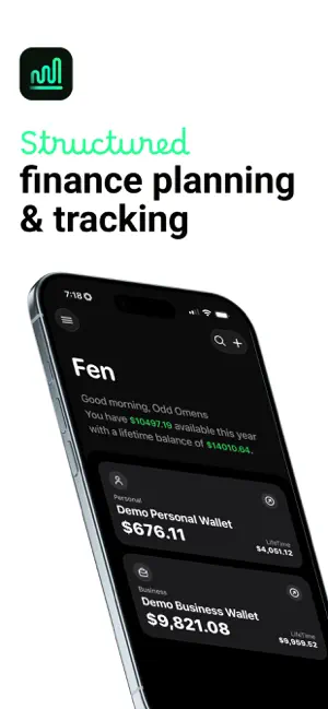 Fen: Finance Tracker screenshot 1