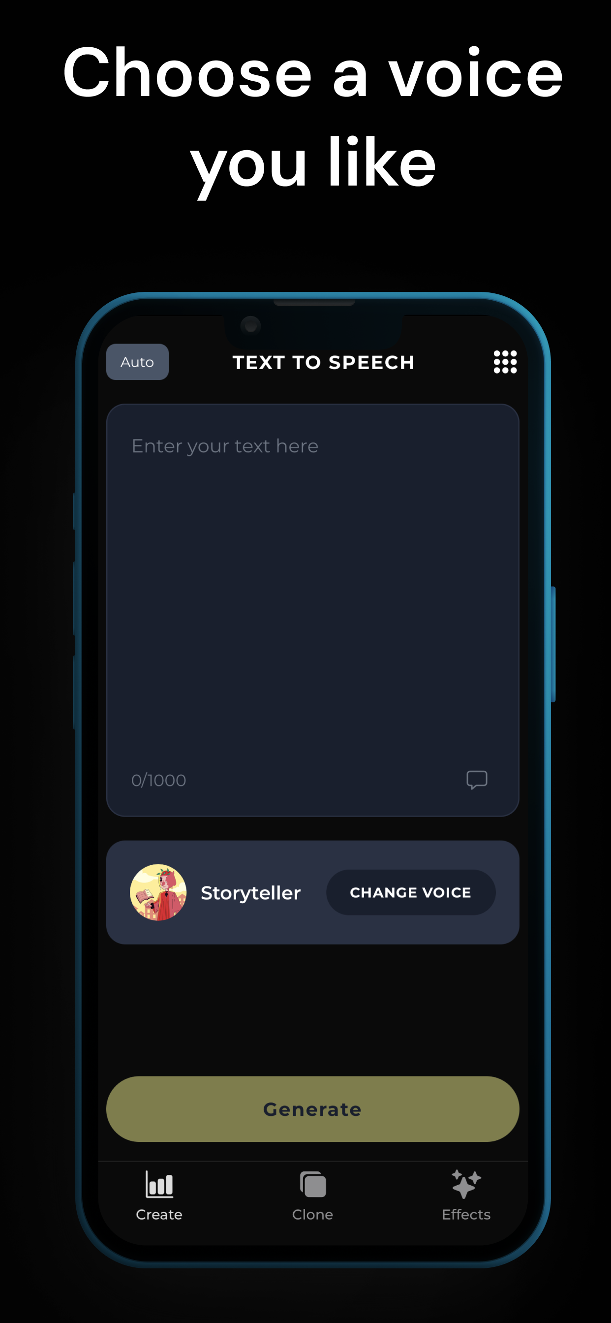 Voice Changer & Clone: Voix screenshot 2