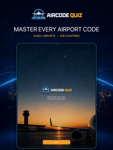 AirCode Quiz iPad screenshot