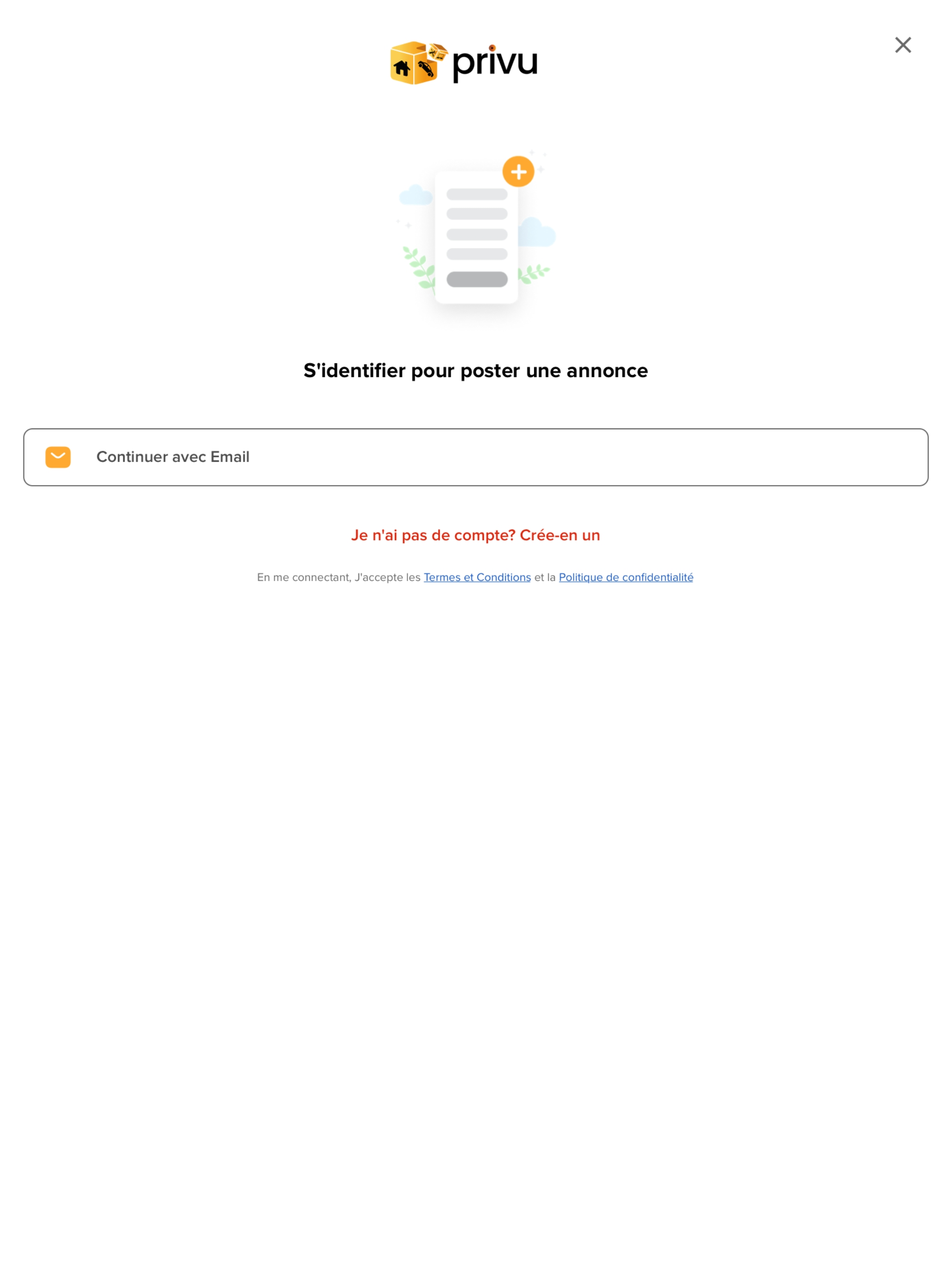 Privu - Annonces Vidéos