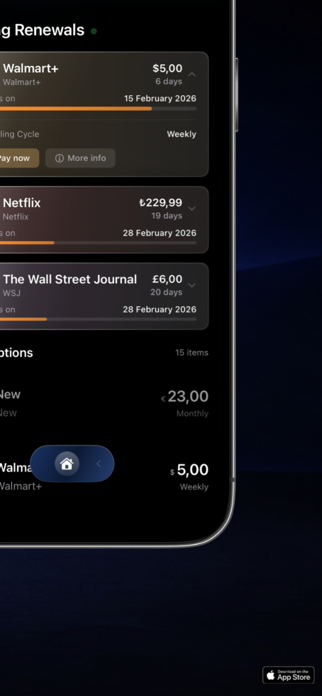 RenewRadar Screenshot 5 of 5