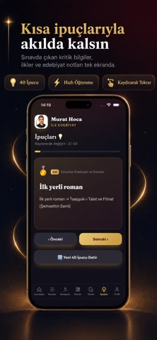 Murat Hoca ile Edebiyat iPhone screenshot