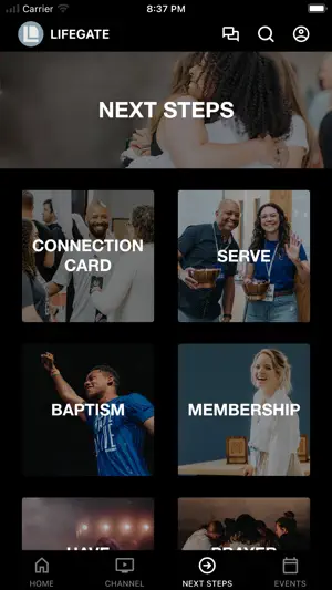 LIFEGATE screenshot 3