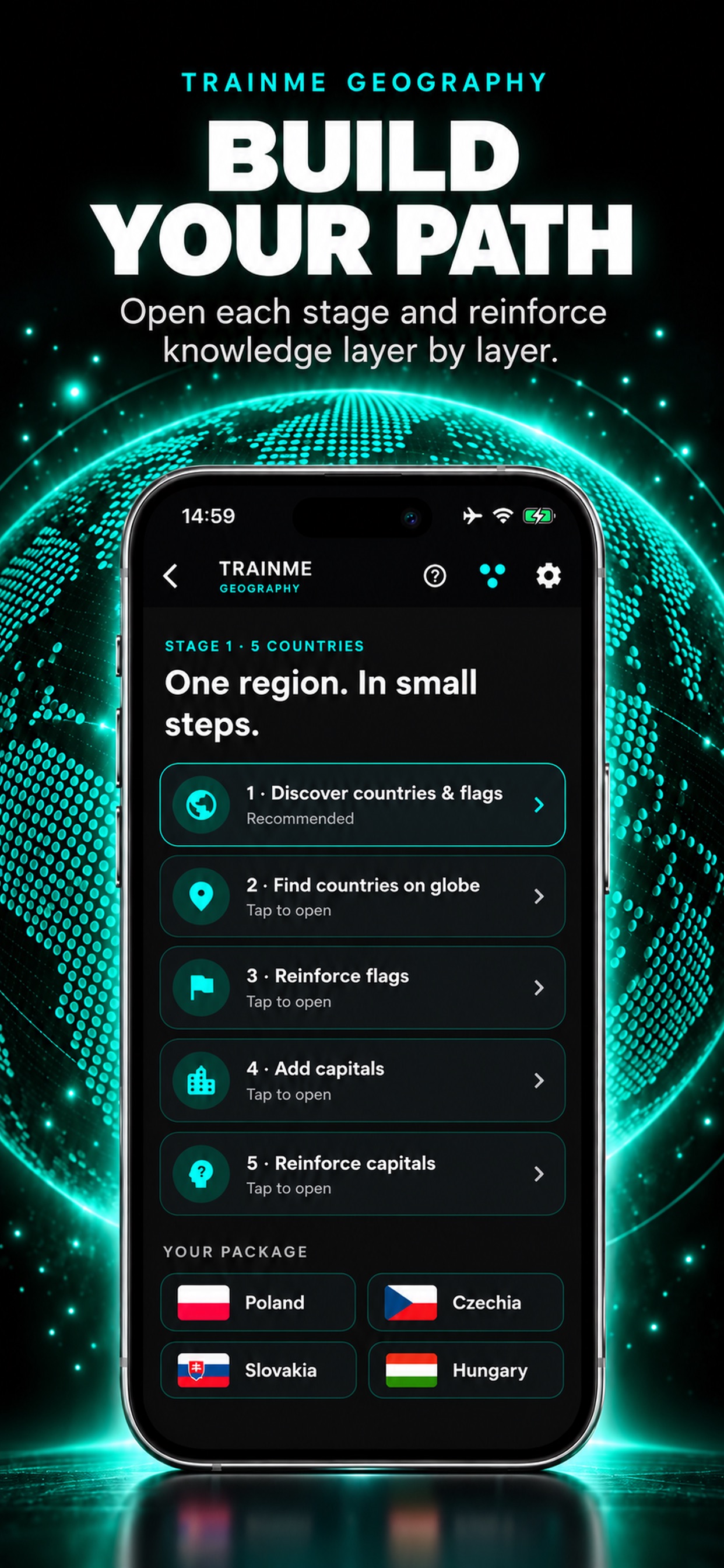 Screenshot 4 of TrainMe Geography