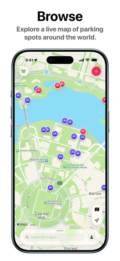 Racks: Find Bike Parking screenshot 1