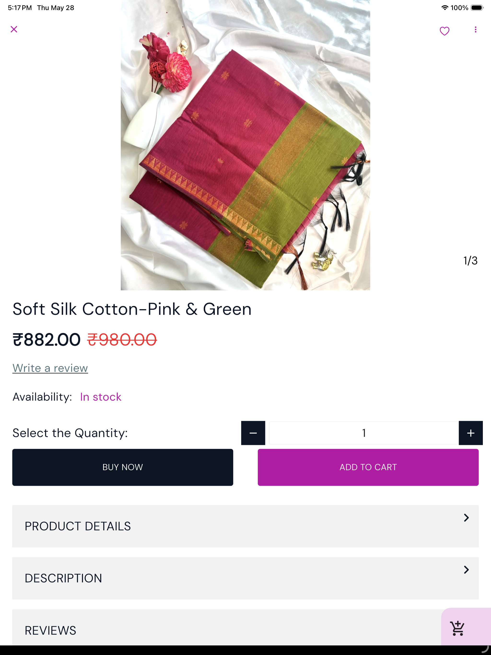 Om Sakthi Textiles screenshot 9
