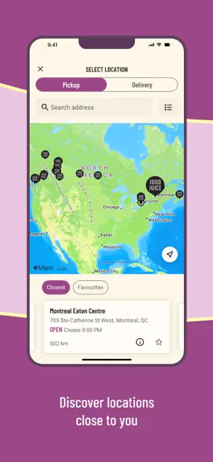 Jugo Juice screenshot 2