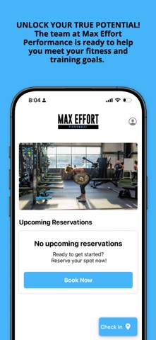 Max Effort Performance screenshot