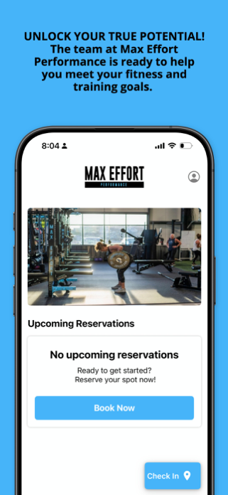 Max Effort Performance Screenshot 2 of 4