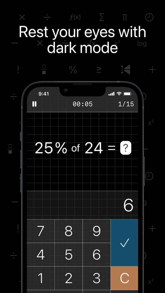 #10. Learn Mental Maths: Mathical (iOS) 由: Jonas Zell