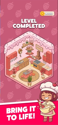 Wonder Rooms: Sort & Decor Screenshot 5 of 7