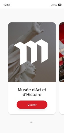 Musées de Cholet screenshot