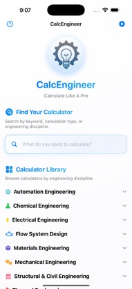 CalcEngineer screenshot 1