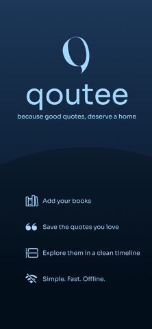 Qoutee Screenshot 1 of 4