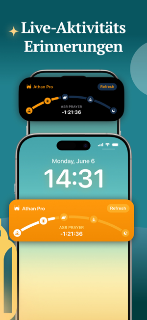 ‎Gebetszeiten - Athan Pro Screenshot